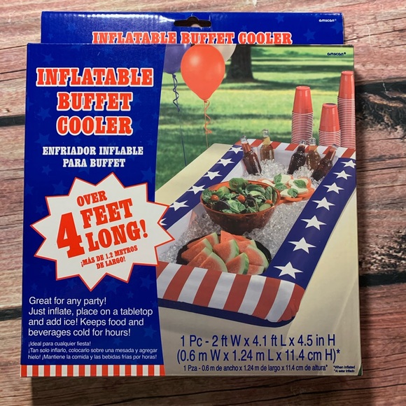 Amscan Other - New Inflatable Buffet Cooler
